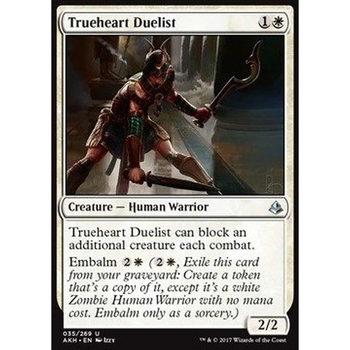 Trueheart Duelist - Duellante dal Cuore Saldo - [AKH] [NM]