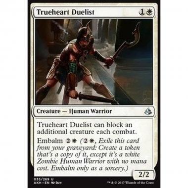 Trueheart Duelist - Duellante dal Cuore Saldo - [AKH] [NM]