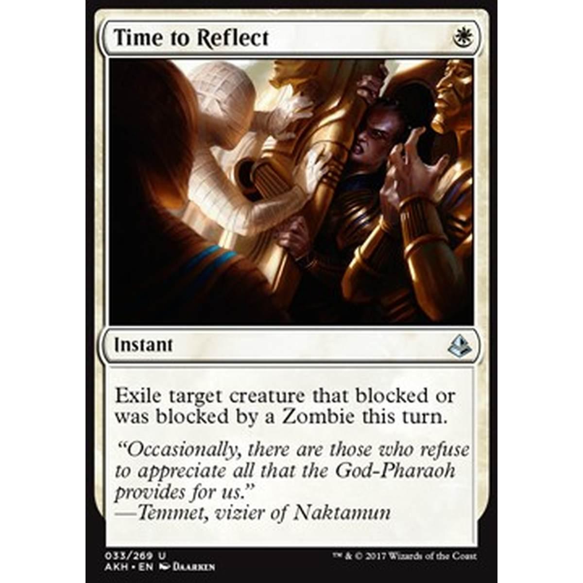 Time to Reflect - Tempo per Riflettere - [AKH] [NM]