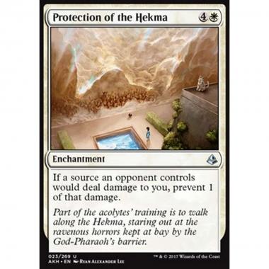Protection of the Hekma - Protezione dell'Hekma - [AKH] [NM]