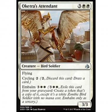 Oketra's Attendant - Ancella di Oketra - [AKH] [NM]