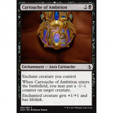 Cartouche of Ambition - Cartiglio dell'Ambizione - [AKH] [NM]