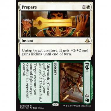 Prepare // Fight - Preparata // Combattere - [AKH] [NM]