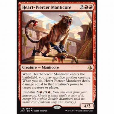 Heart-Piercer Manticore - Manticora Trafiggicuore - [AKH] [NM]