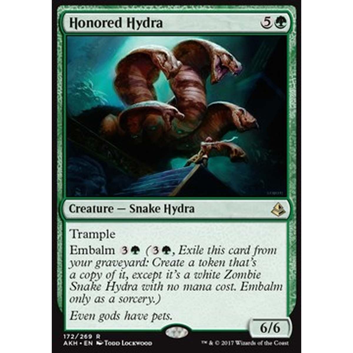 Honored Hydra - Idra Venerata - [AKH] [NM]