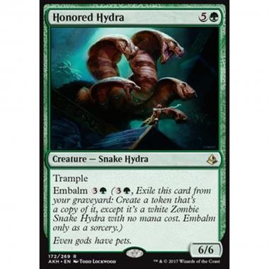Honored Hydra - Idra Venerata - [AKH] [NM]