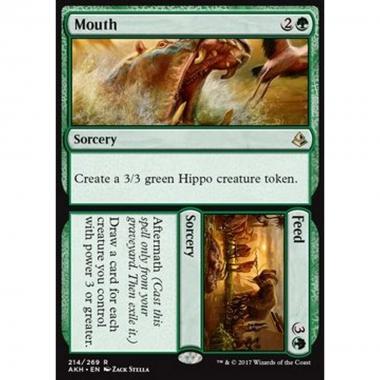 Mouth // Feed - Bocca // Sfamare - [AKH] [NM]