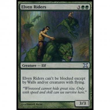 Elven Riders - Cavalieri Elfici - [10E] [NM]