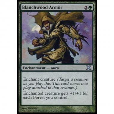Blanchwood Armor - Armatura di Boscopallido - [10E] [NM]