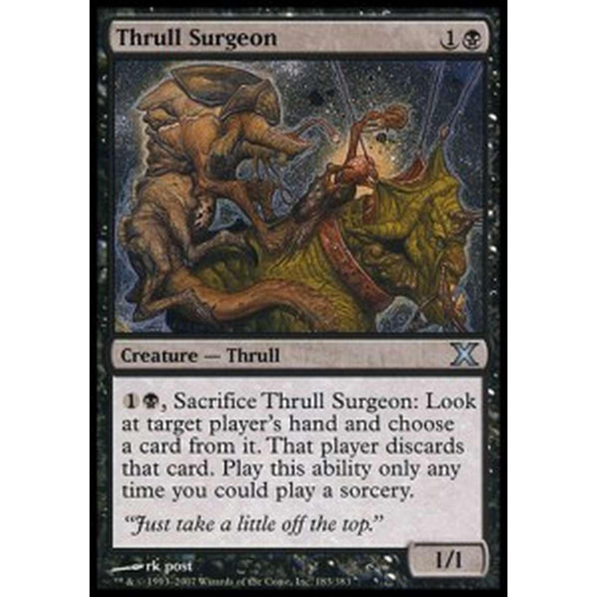 Thrull Surgeon - Chirurgo Thrull - [10E] [NM]