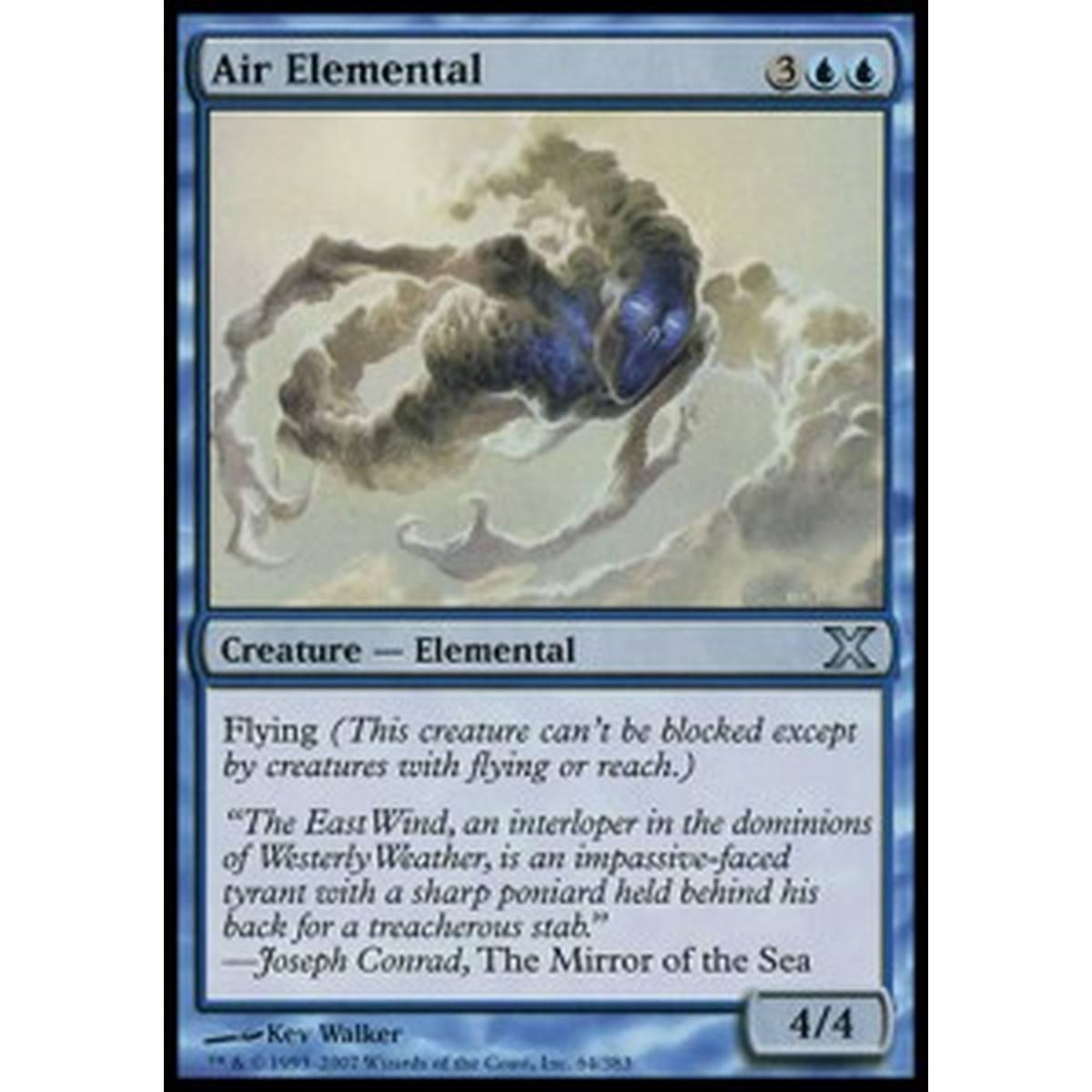 Air Elemental - Elementale dell'Aria - [10E] [NM]