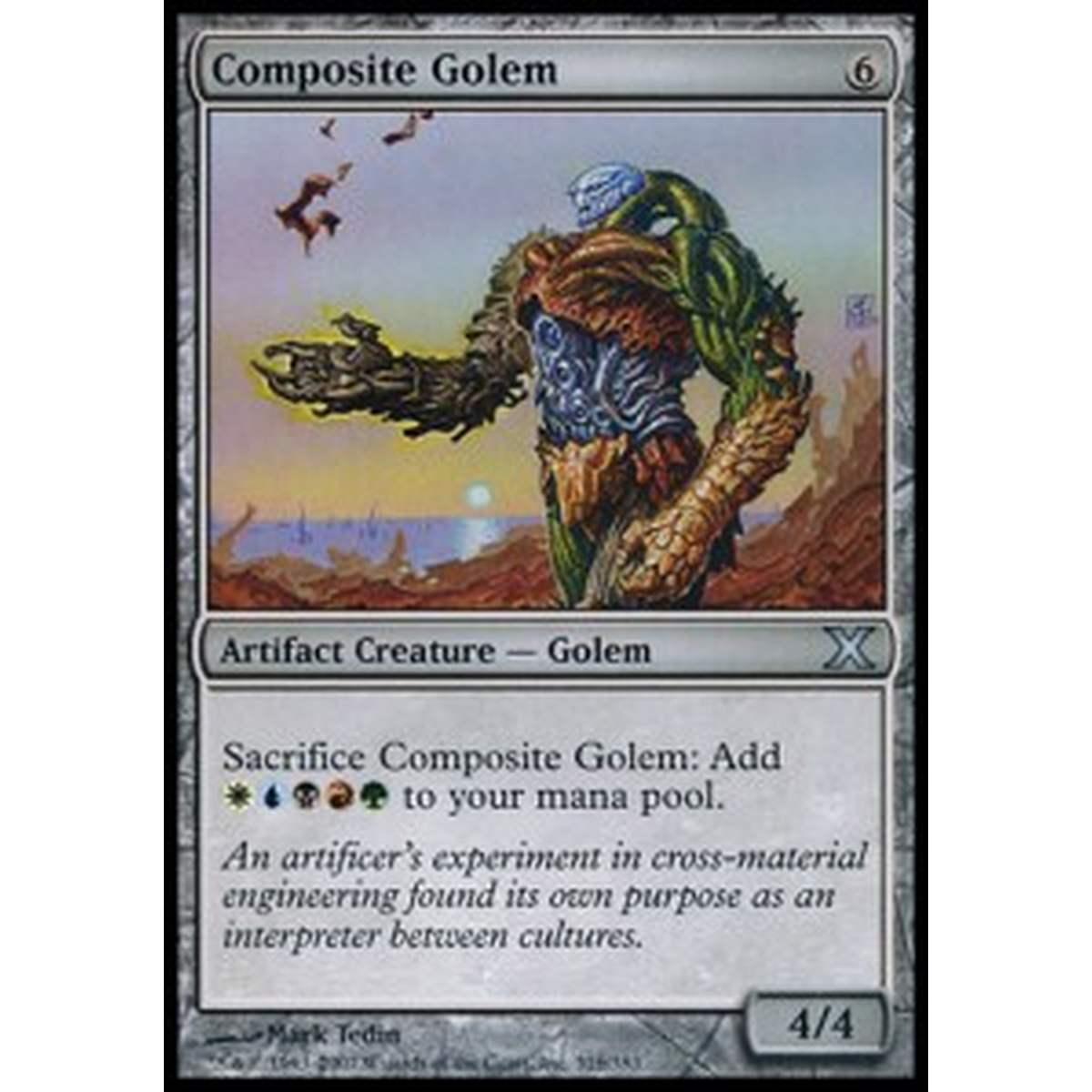 Composite Golem - Golem Composito - [10E] [EX]
