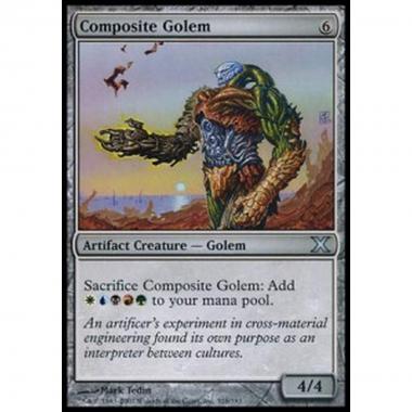 Composite Golem - Golem Composito - [10E] [EX]