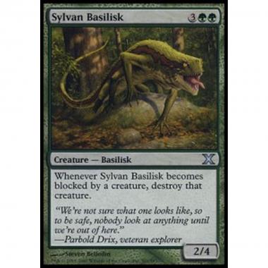 Sylvan Basilisk - Basilisco Silvano - [10E] [NM]
