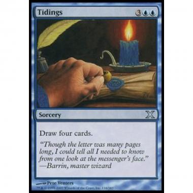 Tidings - Novelle - [10E] [NM]
