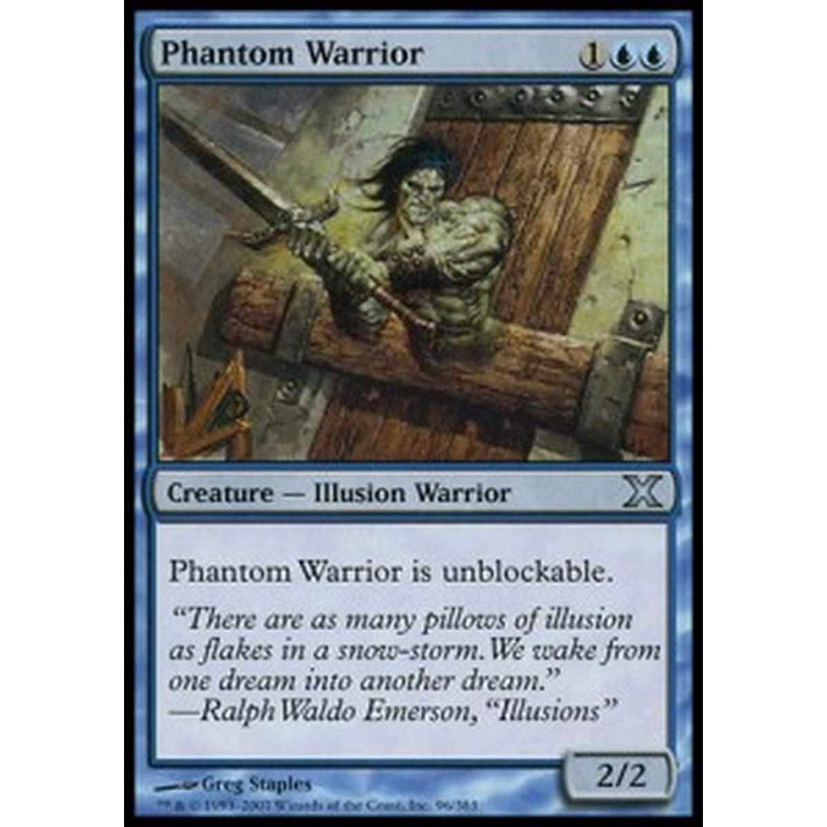 Phantom Warrior - Guerriero Fantasma - [10E] [NM]