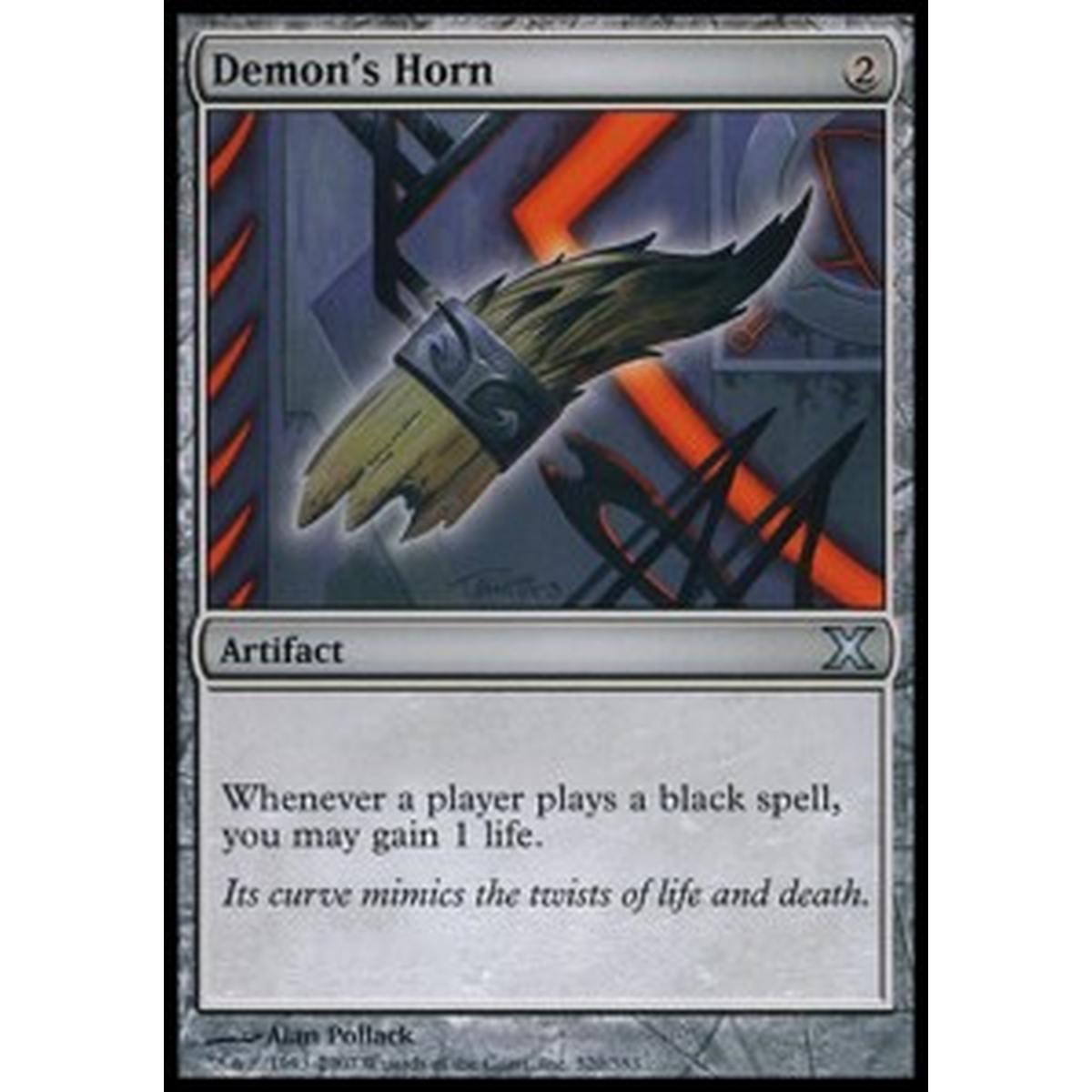 Demon's Horn - Corno del Demone - [10E] [NM]
