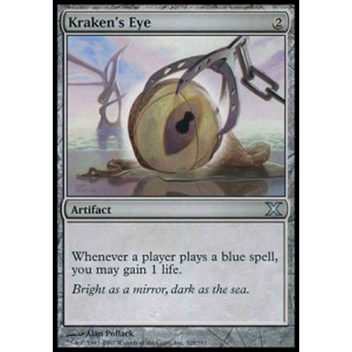 Kraken's Eye - Occhio del Kraken - [10E] [NM]