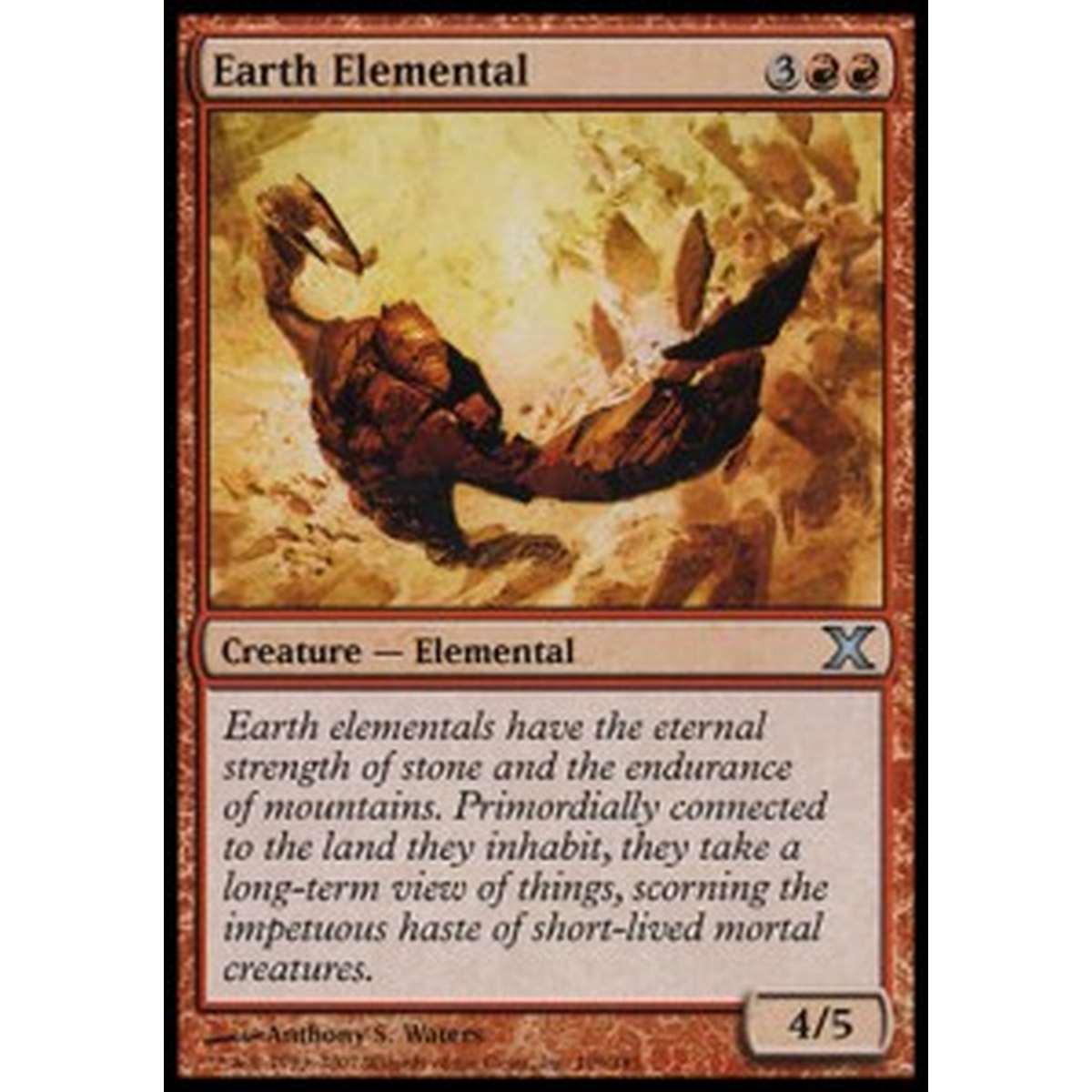 Earth Elemental - Elementale della Terra - [10E] [NM]