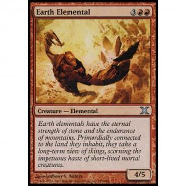 Earth Elemental - Elementale della Terra - [10E] [NM]