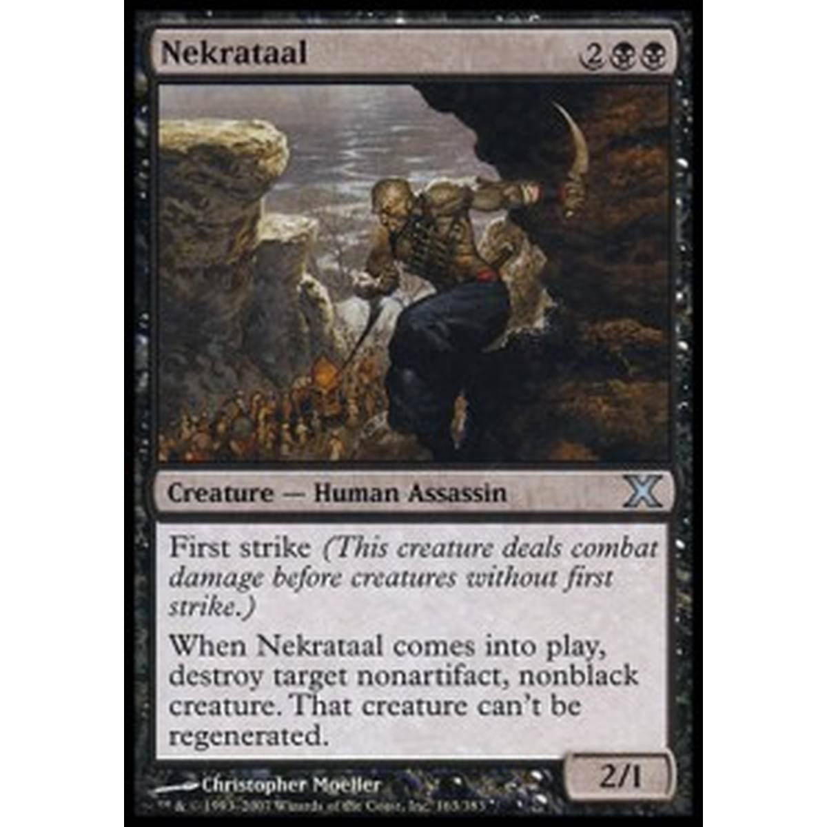 Nekrataal - Nekrataal - [10E] [EX]