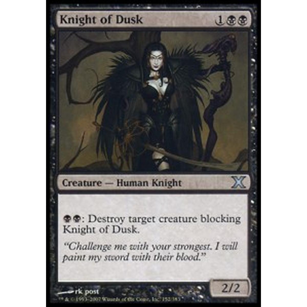 Knight of Dusk - Cavaliere del Crepuscolo - [10E] [NM]