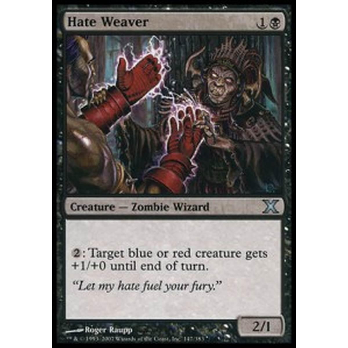 Hate Weaver - Tessitore di Odio - [10E] [NM]