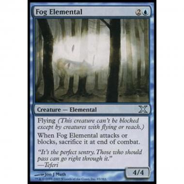 Fog Elemental - Fog Elemental - [10E] [NM]
