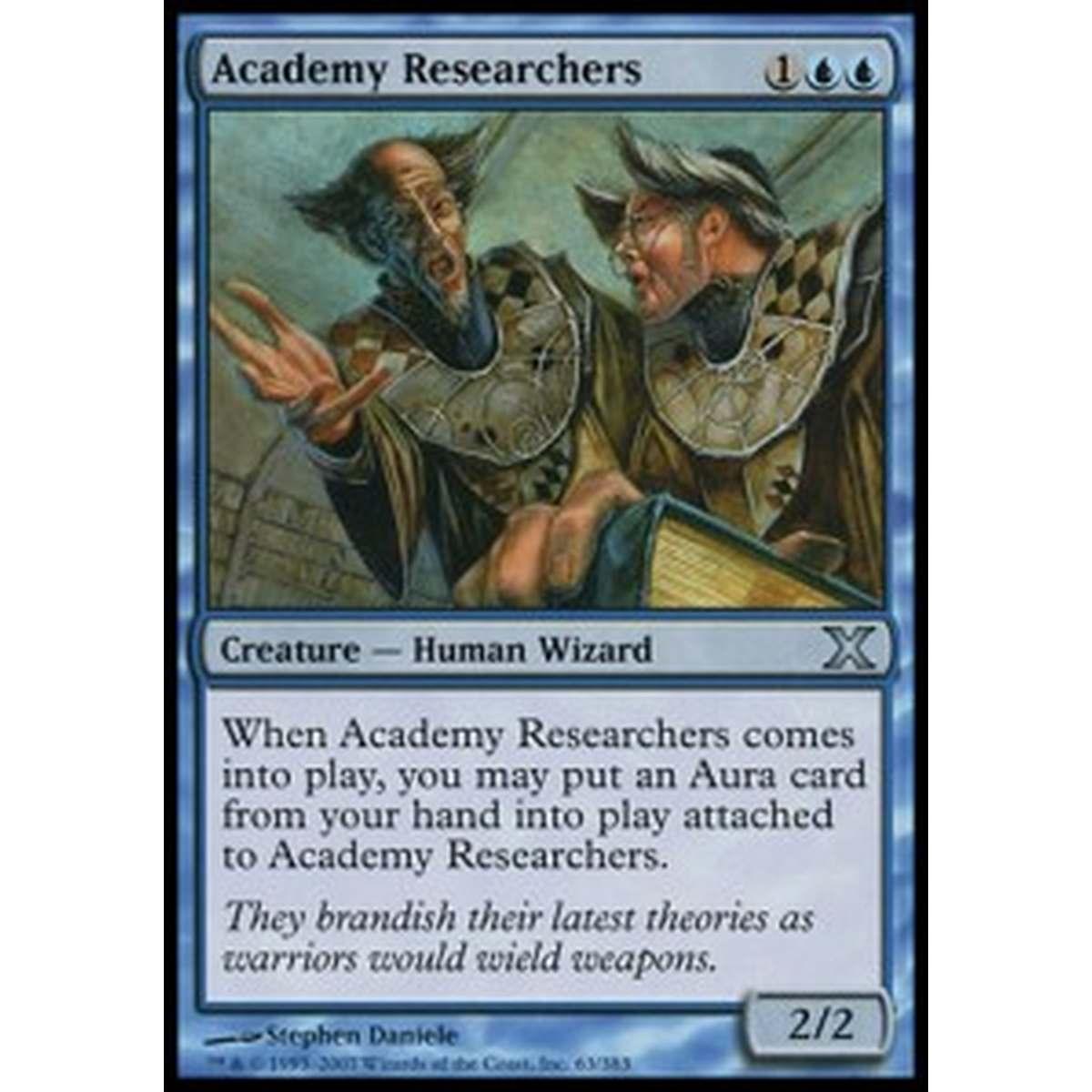 Academy Researchers - Ricercatori d'Accademia - [10E] [NM]