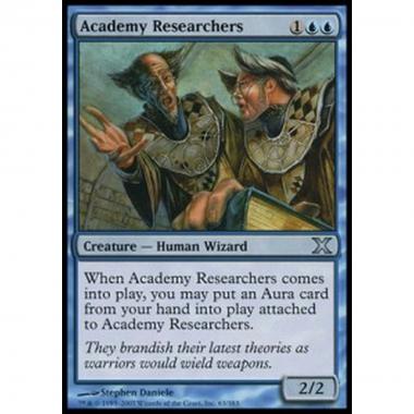 Academy Researchers - Ricercatori d'Accademia - [10E] [NM]
