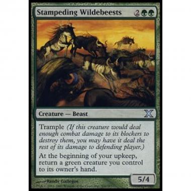 Stampeding Wildebeests - Carica di Gnu - [10E] [NM]