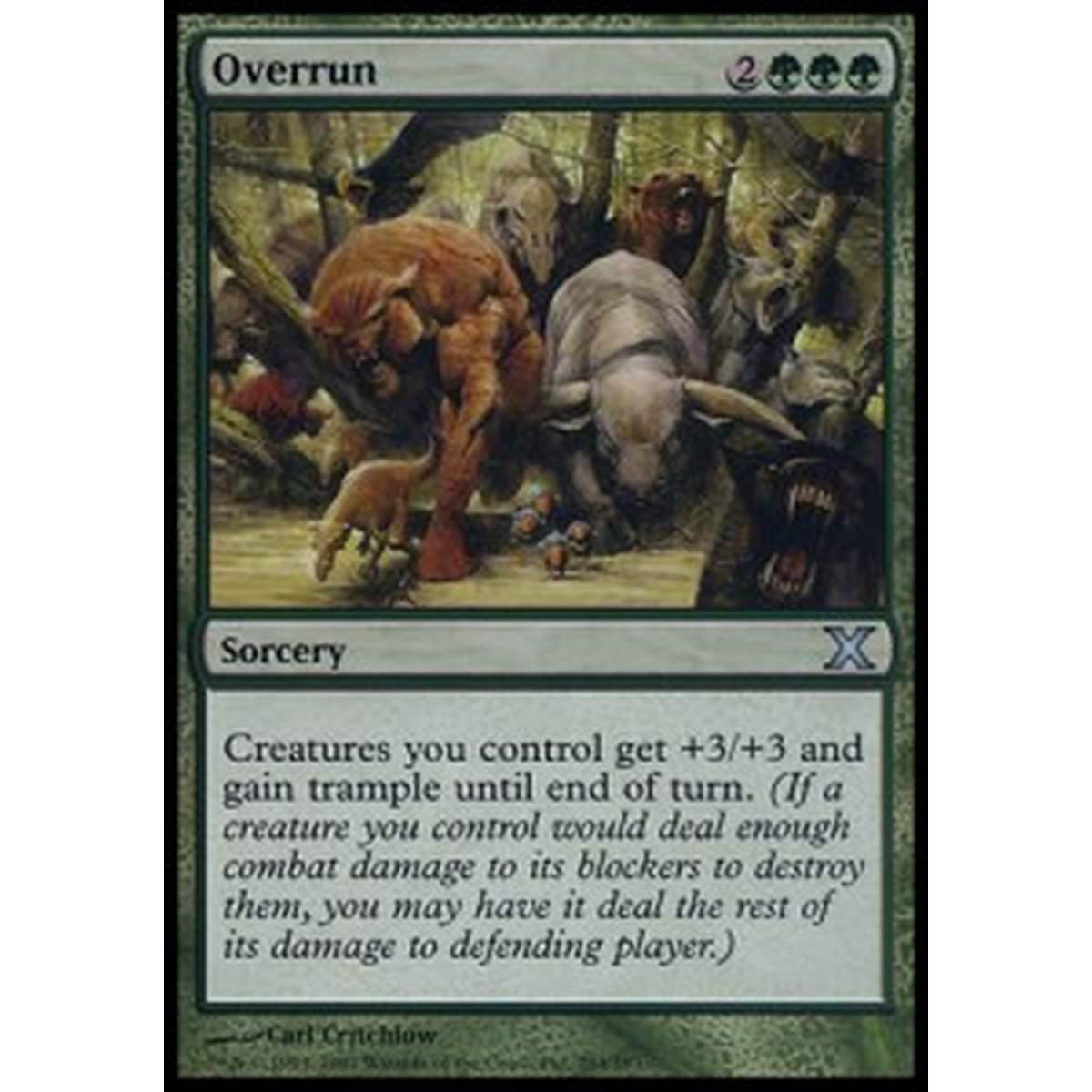 Overrun - Sopraffare - [10E] [NM]
