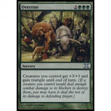 Overrun - Sopraffare - [10E] [NM]
