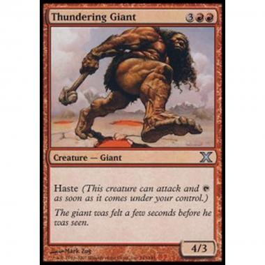Thundering Giant - Gigante Tonante - [10E] [NM]