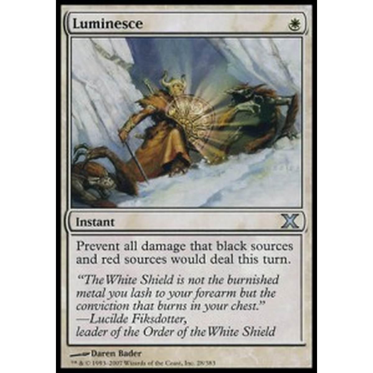 Luminesce - Luminescenza - [10E] [NM]