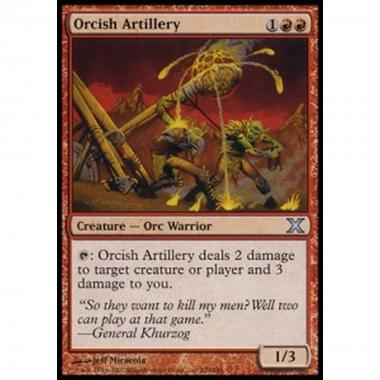 Orcish Artillery - Artiglieria Orchesca - [10E] [NM]