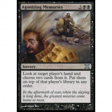 Agonizing Memories - Ricordi Tormentosi - [10E] [NM]