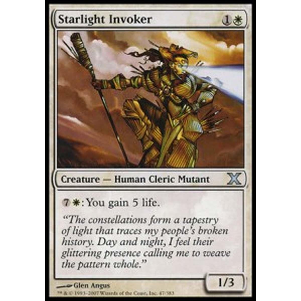 Starlight Invoker - Evocatore di Luce Stellare - [10E] [NM]