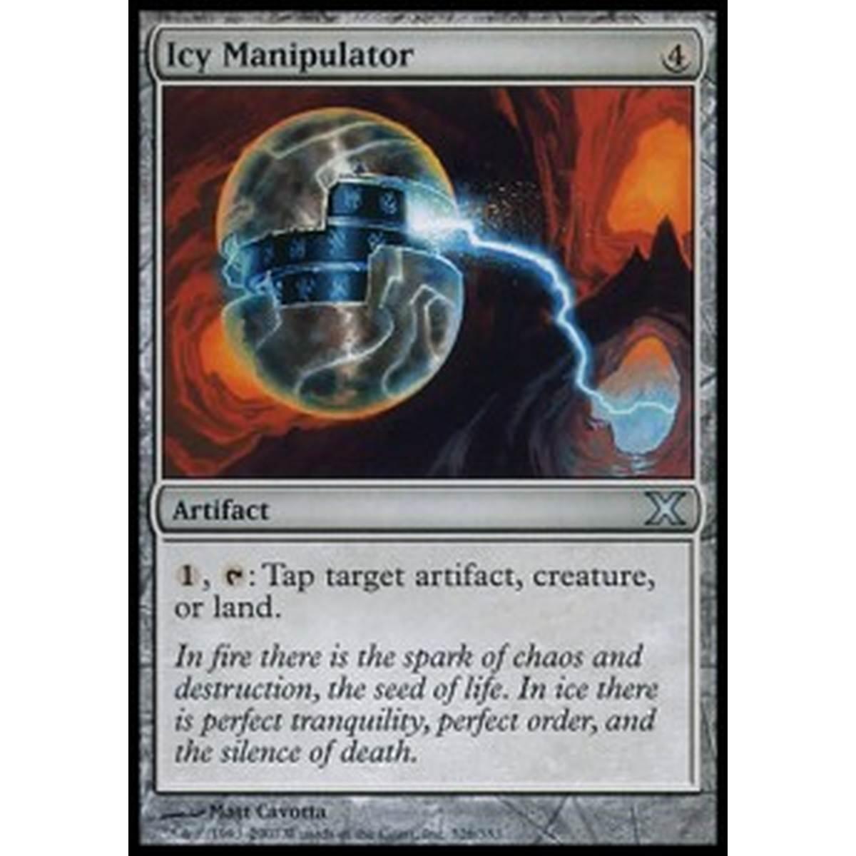 Icy Manipulator - Manipolatore Glaciale - [10E] [NM]