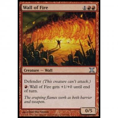 Wall of Fire - Muro di Fuoco - [10E] [NM]
