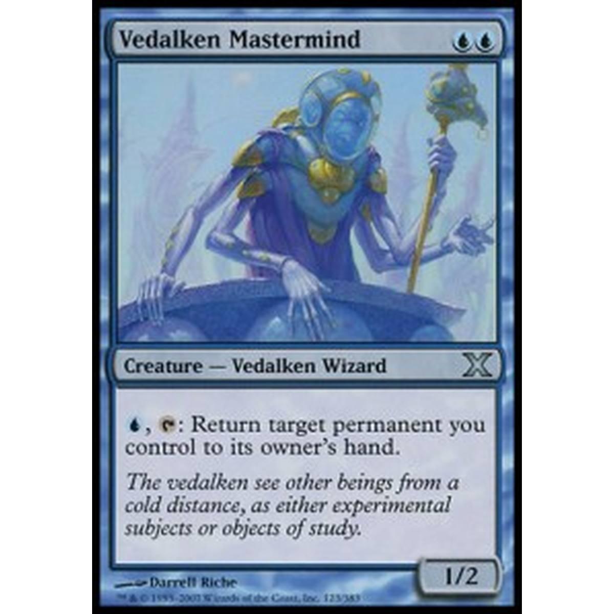 Vedalken Mastermind - Genio Vedalken - [10E] [NM]