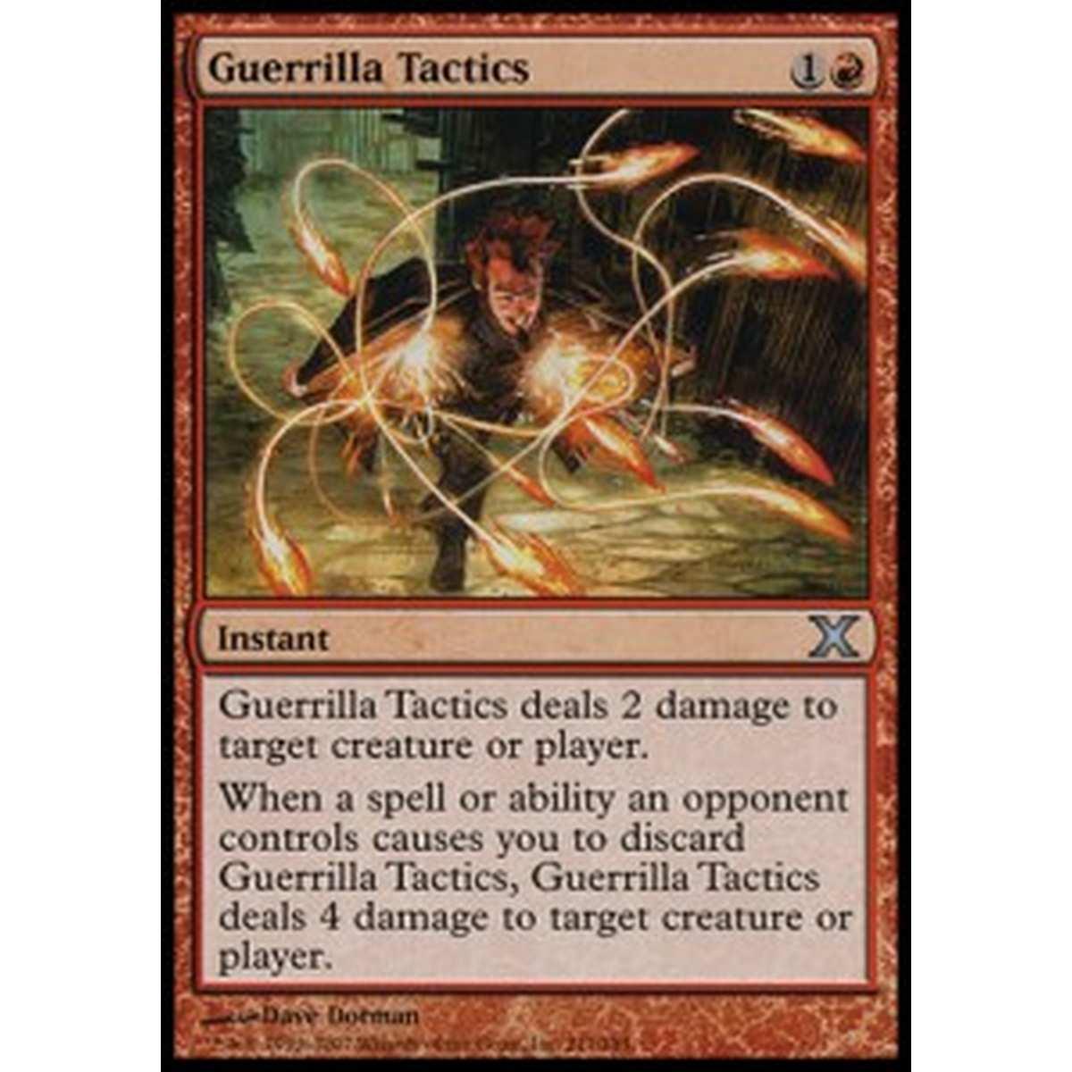 Guerrilla Tactics - Tattiche di Guerriglia - [10E] [NM]