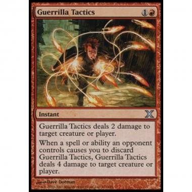 Guerrilla Tactics - Tattiche di Guerriglia - [10E] [NM]