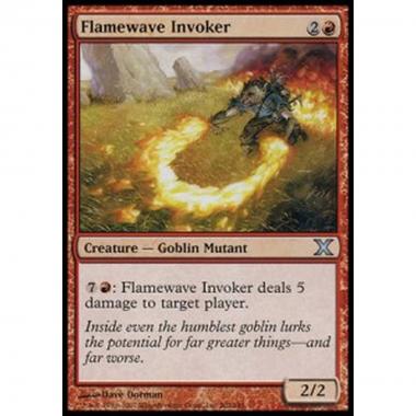 Flamewave Invoker - Evocatore di Ondafuoco - [10E] [EX]
