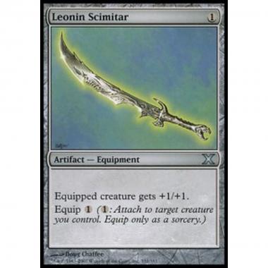 Leonin Scimitar - Scimitarra Leonid - [10E] [NM]