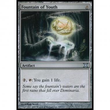 Fountain of Youth - Fontana della Giovinezza - [10E] [EX]