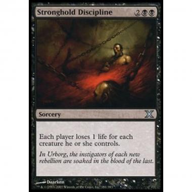 Stronghold Discipline - Disciplina della Fortezza - [10E] [NM]