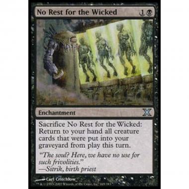 No Rest for the Wicked - Inquietudine dei Malvagi - [10E] [NM]