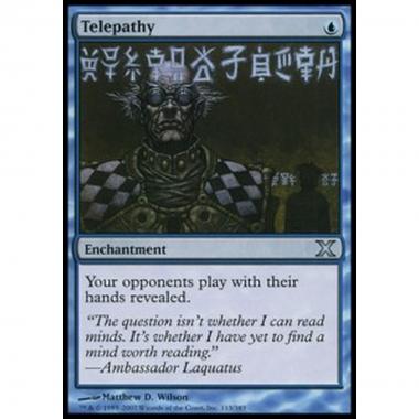 Telepathy - Telepatia - [10E] [EX]