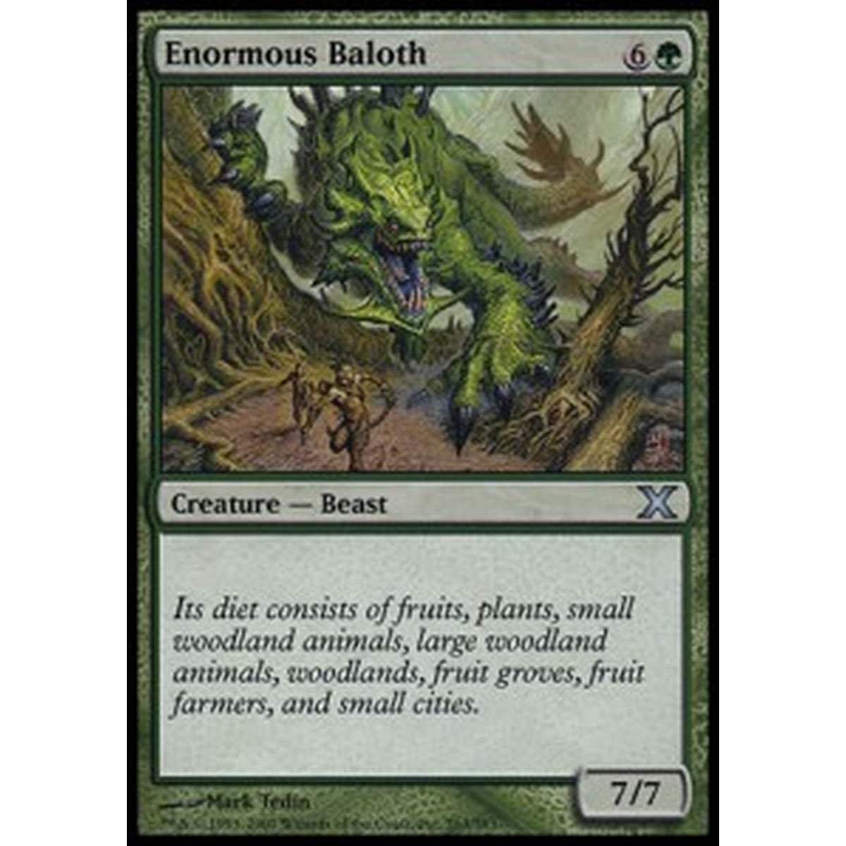Enormous Baloth - Baloth Enorme - [10E] [NM]